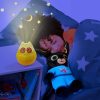 Bing nyuszi alvásidő plüss világító, zenélő bagollyal