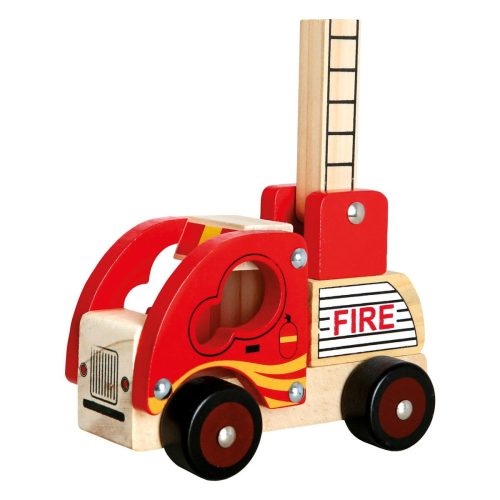 Bino: Fa jármű - tűzoltó