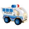 Bino: Fa jármű - rendőrautó