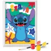Disney: Stitch HappiHobbi számfestő készlet kerettel