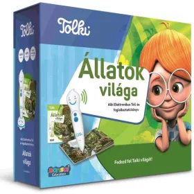 Tolki: Állatok világa - Interaktív hangoskönyv szettben
