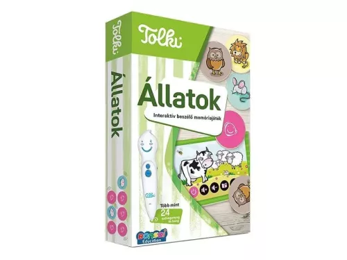 Memóriajáték - Állatok