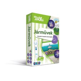 Memóriajáték - Járművek