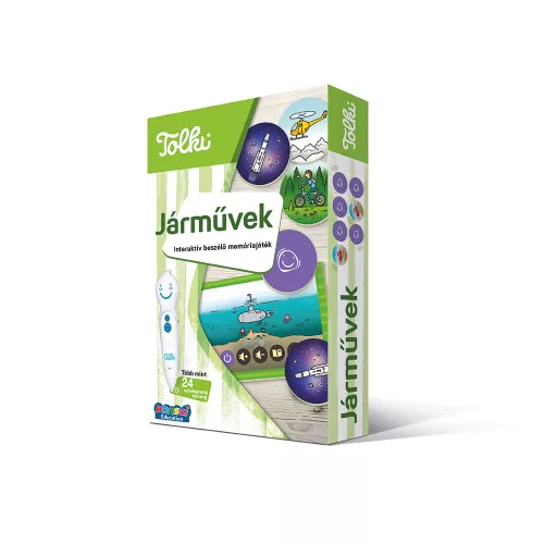 Memóriajáték - Járművek