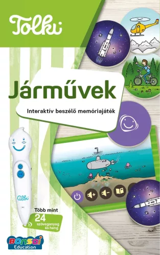 Memóriajáték - Járművek