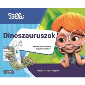 Tolki: Dinoszauruszok - Interaktív hangoskönyv szettben