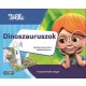 Tolki: Dinoszauruszok - Interaktív hangoskönyv szettben