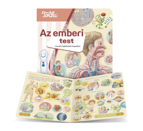 Tolki hangoskönyv: Az emberi test