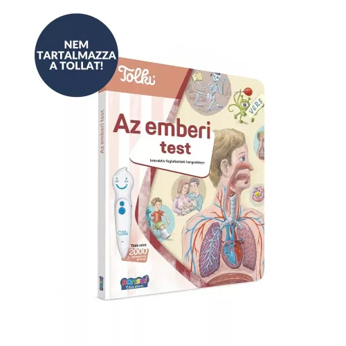 Tolki hangoskönyv: Az emberi test