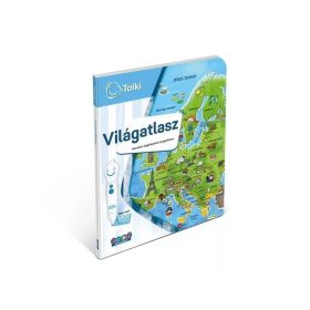Tolki interaktív hangoskönyv: Világatlasz
