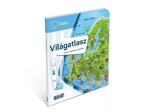 Tolki interaktív hangoskönyv: Világatlasz