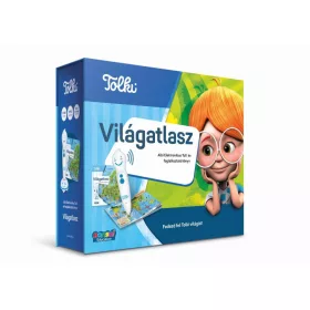 Tolki: Világatlasz - Interaktív hangoskönyv szettben