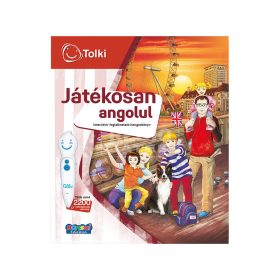 Tolki interaktív hangoskönyv: Játékosan angolul