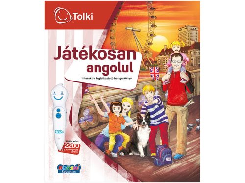 Tolki interaktív hangoskönyv: Játékosan angolul
