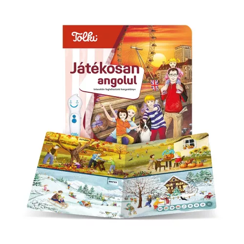 Tolki interaktív hangoskönyv: Játékosan angolul