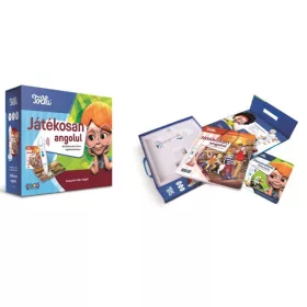   Tolki: Játékosan angolul - Interaktív hangoskönyv szettben