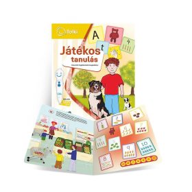   Tolki: Játékos tanulás - Interaktív foglalkoztató hangoskönyv - Kiegészítő toll nélkül