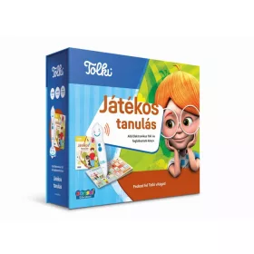   Tolki interaktív hangoskönyv készletben - Játékos tanulás