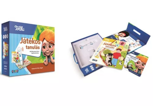 Tolki interaktív hangoskönyv készletben - Játékos tanulás