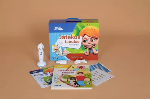Tolki interaktív hangoskönyv készletben - Játékos tanulás