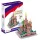 CubicFun 3D-s puzzle 92 db-os - Boldog Vazul-székesegyház, Moszkva