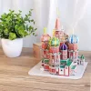 CubicFun 3D-s puzzle 92 db-os - Boldog Vazul-székesegyház, Moszkva