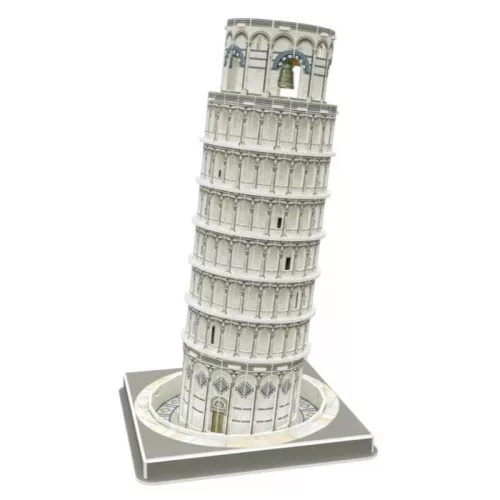 CubicFun 3D-s puzzle 27 db-os - Pisai ferde torony 