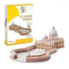   CubicFun 3D-s puzzle 68 db-os - Szent Péter-bazilika, Vatikán