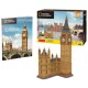 CubicFun: Big Ben 3D puzzle 94 db-os, National Geographic fotóalbummal