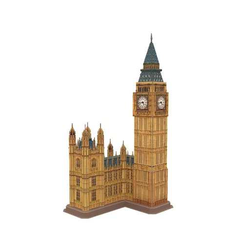 CubicFun: Big Ben 3D puzzle 94 db-os, National Geographic fotóalbummal