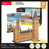 CubicFun: Big Ben 3D puzzle 94 db-os, National Geographic fotóalbummal
