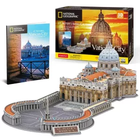   CubicFun 3D-s puzzle 101 db-os - NatGeo City Traveller - Vatikán 