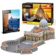 CubicFun 3D-s puzzle 101 db-os - NatGeo City Traveller - Vatikán 