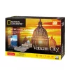 CubicFun 3D-s puzzle 101 db-os - NatGeo City Traveller - Vatikán 