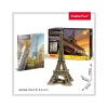 CubicFun: Eiffel torony 3D-s puzzle 80 db-os, National Geographic fotóalbummal 