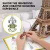 CubicFun: Eiffel torony 3D-s puzzle 80 db-os, National Geographic fotóalbummal 