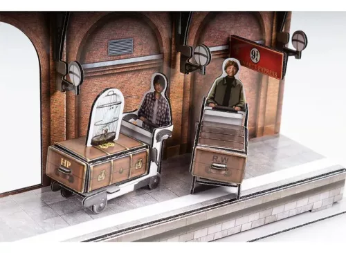 CubicFun 3D-s puzzle 180 db-os - Harry Potter - Roxfort Expressz