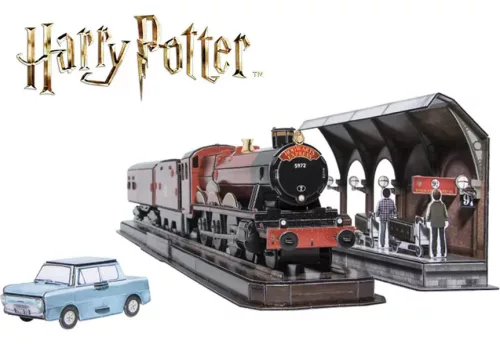 CubicFun 3D-s puzzle 180 db-os - Harry Potter - Roxfort Expressz