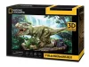CubicFun 3D-s puzzle 52 db-os - National Geographic - T-Rex