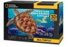 CubicFun 3D-s puzzle 31 db-os - National Geographic - Teknős