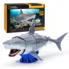 CubicFun 3D-s puzzle 78 db-os - National Geographic - Nagy fehér cápa