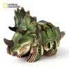 CubicFun 3D-s puzzle 61 db-os - NatGeo Kids – Mini Triceratops