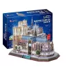 CubicFun: Notre-Dame 3D-s puzzle LED világítással 149 db-os