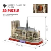 CubicFun: Notre-Dame 3D-s puzzle LED világítással 149 db-os