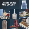 CubicFun: San Francisco 3D-s puzzle LED világítással 90 db-os