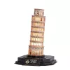 CubicFun: Pisai Ferde Torony 3D-s puzzle LED világítással 42 db-os