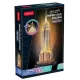CubicFun: Empire State Building 3D-s puzzle LED világítással 37 db-os