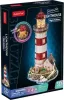 CubicFun: Világítótorony 3D-s puzzle LED világítással 72 db-os