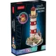 CubicFun: Világítótorony 3D-s puzzle LED világítással 72 db-os