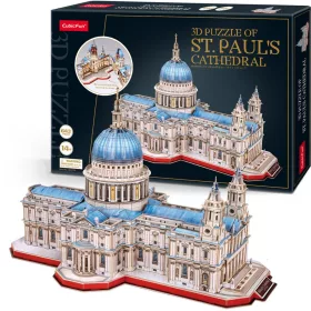 CubicFun: Szent Pál székesegyház 3D-s puzzle 643 db-os